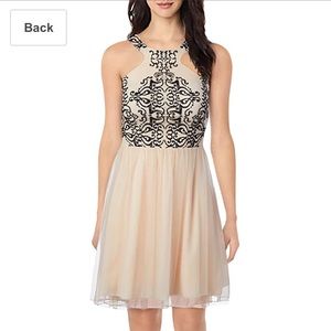 Speechless Racer Back Party Dress